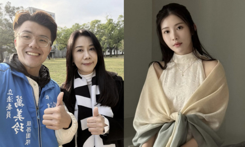 佀廣洋認高中涉簽賭!雞排妹狠酸藍委萬美玲:為何還推兒子出來選