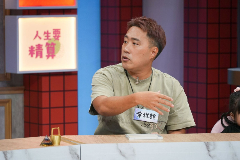 余祥銓成「婆媳豬隊友」，一句惹怒李亞萍。（東森超視提供）
