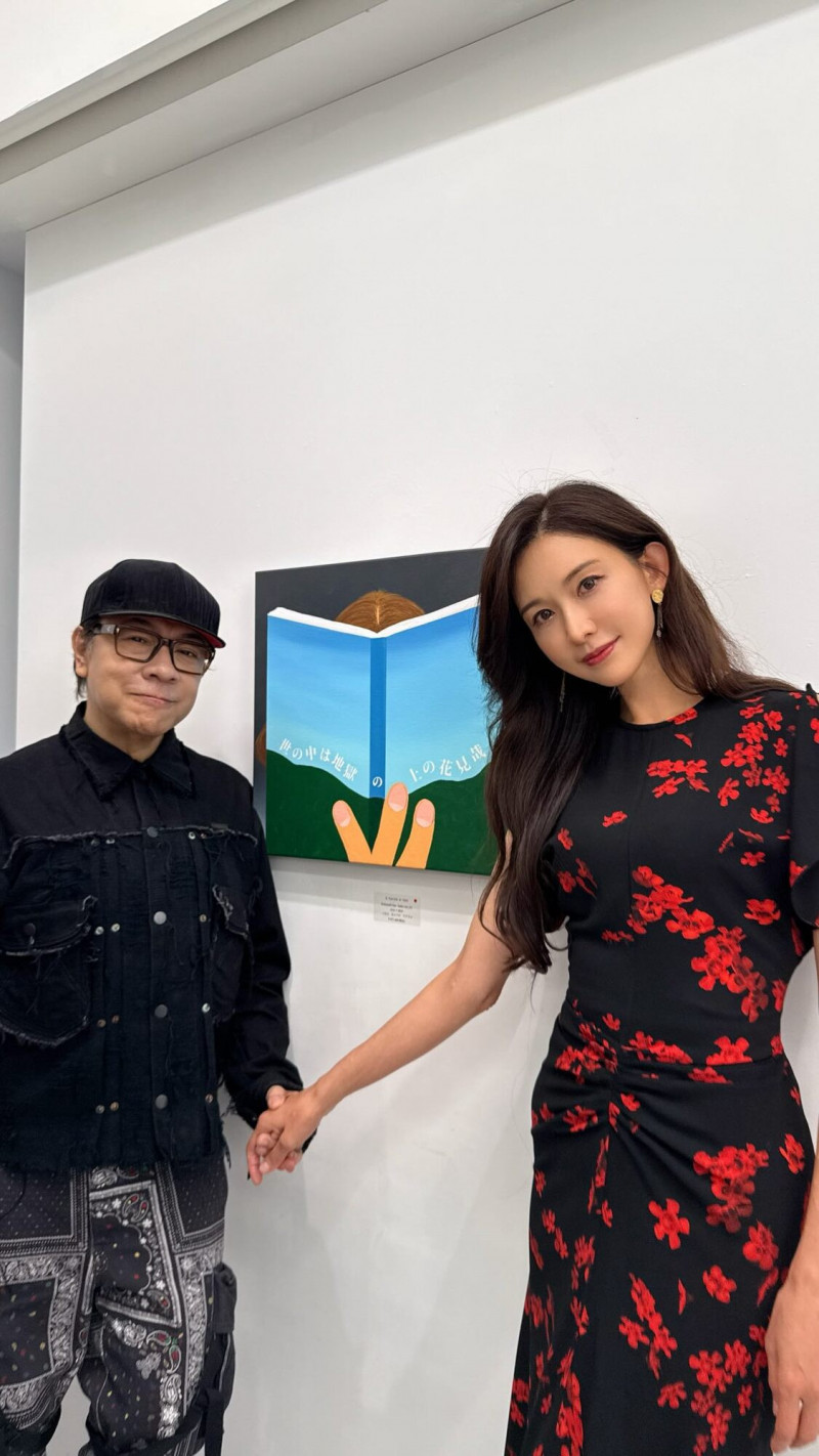 (影)蔡康永一句「妳這樣看我我要哭了」 林志玲握手安慰超催淚