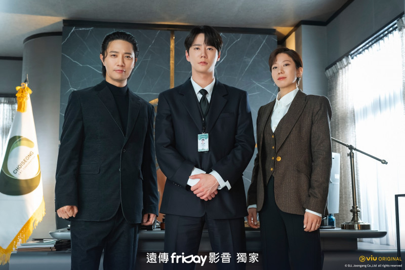 晉久（左起）、李濬榮、田慧振。（friDay影音提供）