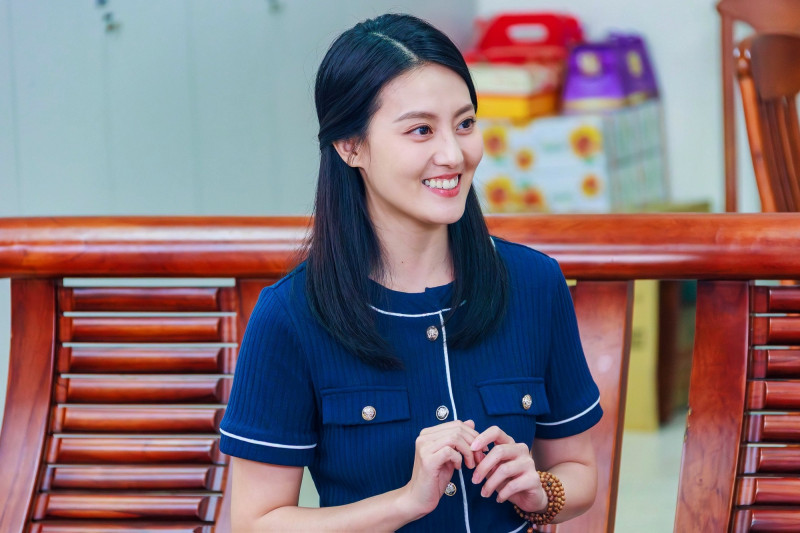顏曉筠在《樓上樓下》演出媽媽角色。（中視提供）