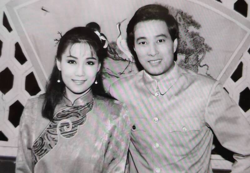 姜厚任遲到39年明信片 昔日紅星宋岡陵意外成焦點
