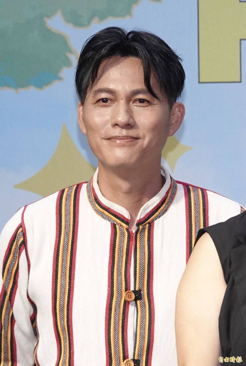 温嵐男友雷諾上個月7日出席活動。（資料照，記者潘少棠攝）