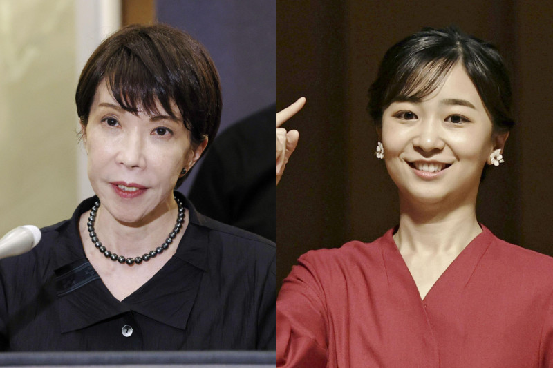 高市早苗反對女天皇!德仁天皇拒說客套話 傳佳子公主不滿反制