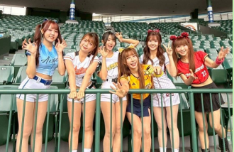 樂天女孩解鎖東京巨蛋!笑笑日本行「突遇警報」曝驚魂