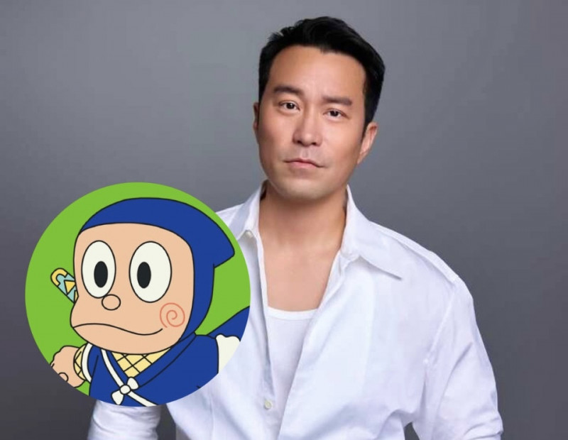 張孝全神撞臉《忍者哈特利》!對比照曝光153萬人笑翻:回不去了
