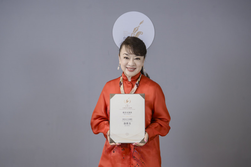 47年沒演台灣電影!翁倩玉霸氣奪影后 評審讚:她是定海神針