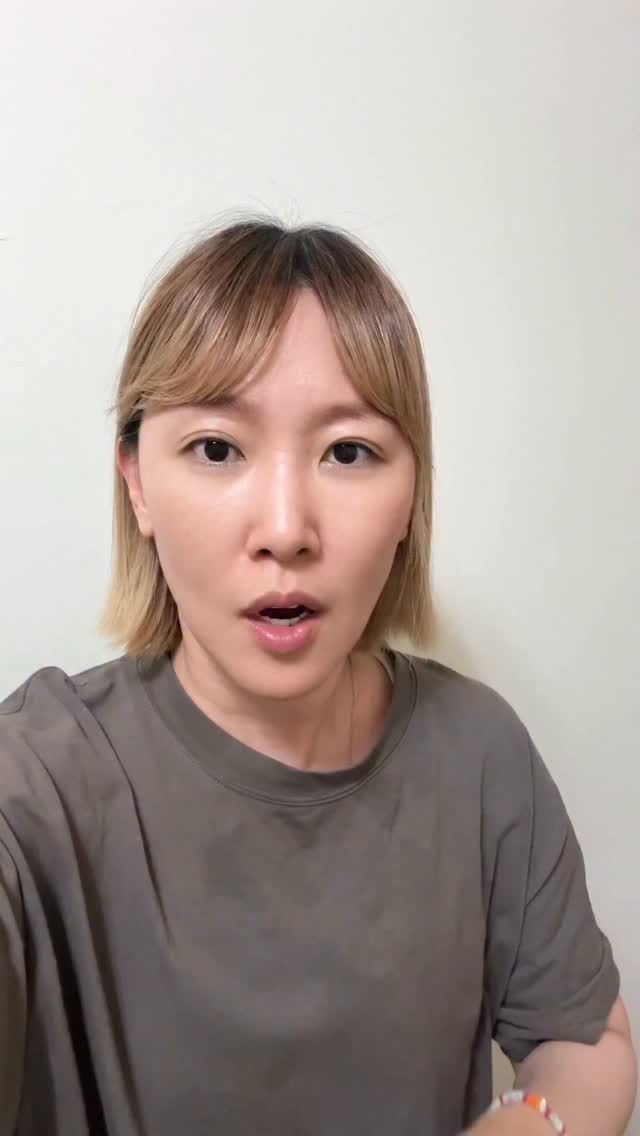 剛做提眉手術的李懿，3個月不能染髮。（翻攝自IG）