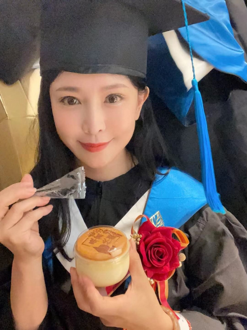 八點檔女神「碩士論文超狂93高分特優過關」 遭酸民瞎扯...大氣回應了