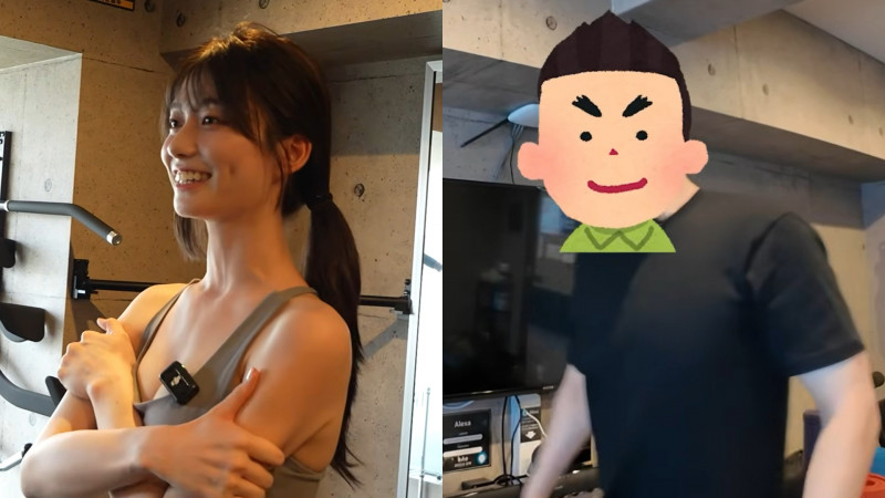 (影)屁股上上下下!AV女優瀨戶環奈揪親哥拍片 「做這羞恥運動」歐尼醬崩潰