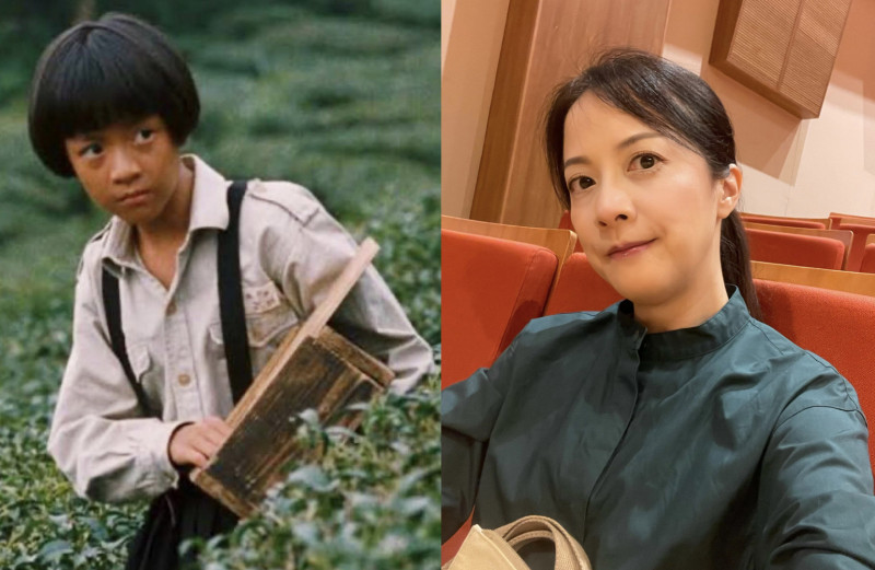 《魯冰花》重返大銀幕!「古茶妹」37年後近況曝光 李淑楨影院重逢11歲自己