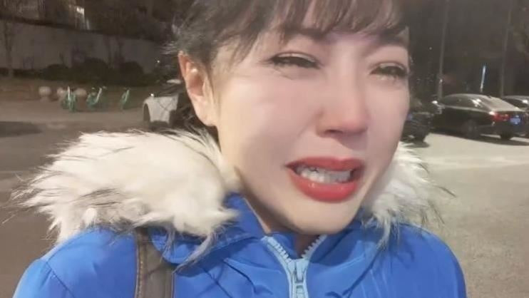 巴威颱風轉撲中國 劉樂妍曝燕郊慘況 社區一早罵聲四起