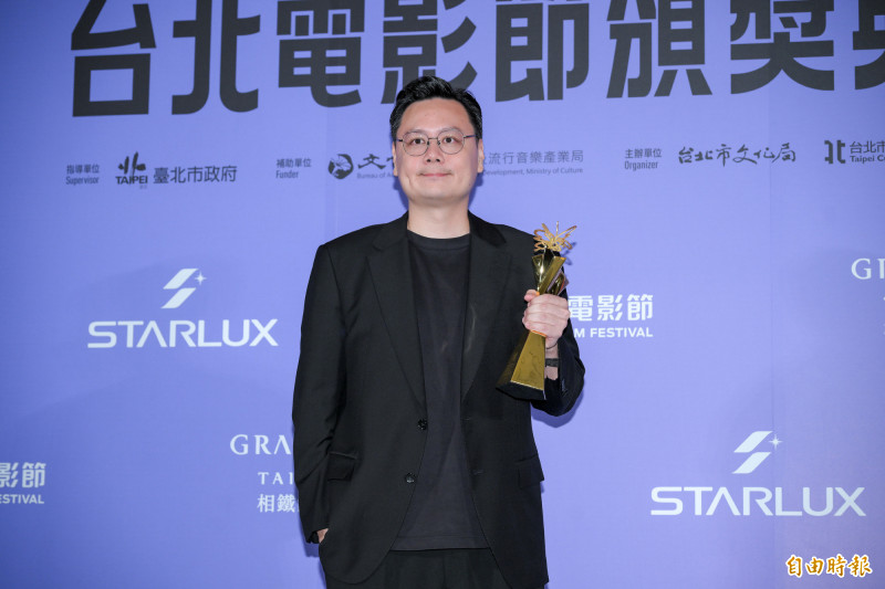 台北電影獎》擊敗舒淇陳玉勳!《雙囍》導演許承傑嚇壞:我真沒想到