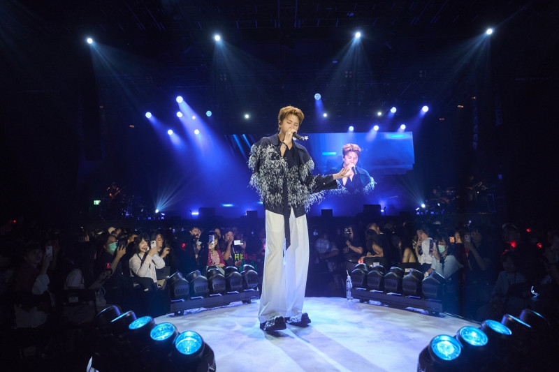 蕭景鴻《以我為名》巡迴演唱會登場。（相信提供）