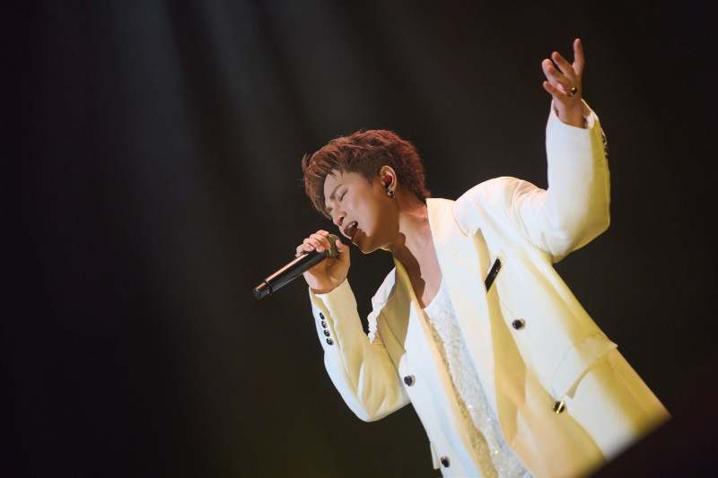蕭景鴻《以我為名》巡迴演唱會登場。（相信提供）