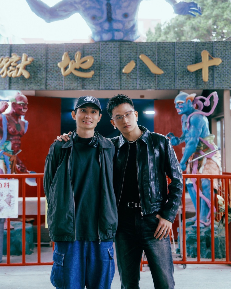 殷振豪為黃奇斌打造影像。（大可文武有限公司提供）
