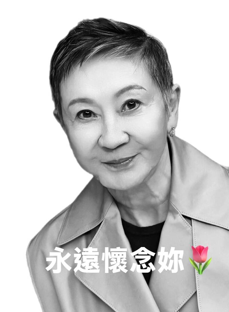香港電影教母施南生病逝 草蜢蔡一傑不捨悼念