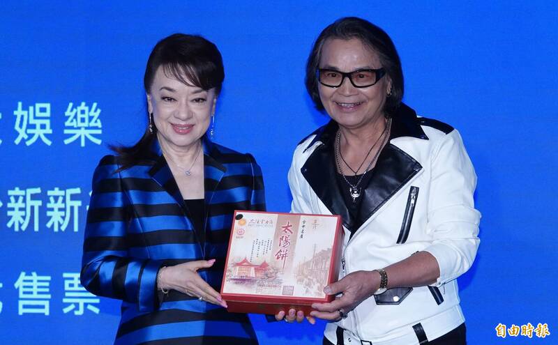 72歲沈文程等了47年!終於合體大咖女神自爆有「這淵源」