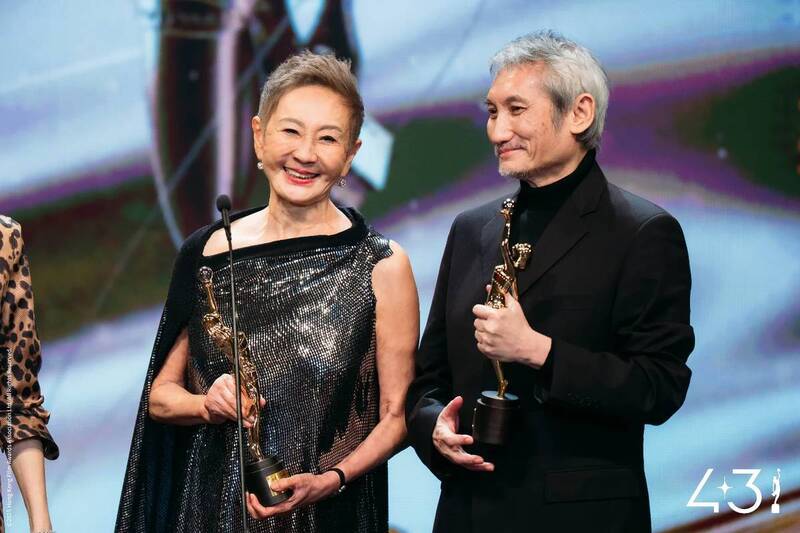 真是神鵰俠侶?前夫徐克婚內出軌小33歲助理 施南生從未惡言撻伐