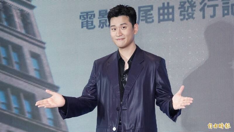 周興哲認了成績揭曉當下有被打擊到。（記者潘少棠攝）
