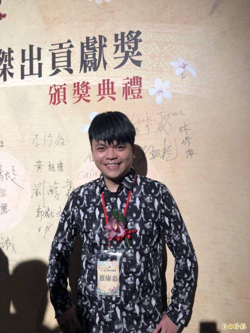 多米多羅才是真正最愛蔡阿嘎（圖）的人。（資料照，記者林曉雲攝）