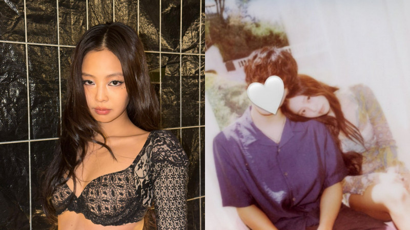 Jennie深夜突曬親密照「頭親暱靠肩」 網狂猜身分:交男友了?