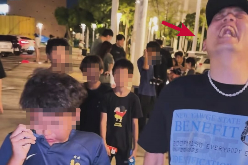 春風苦練3週上演復仇戲碼 公園戰勝小孩哥 對手哭到流鼻血