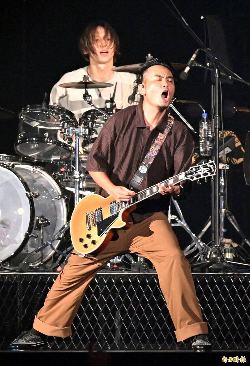 陳其邁快看!滅火器唱不過癮 宣布唱進高雄巨蛋「日期」曝光
