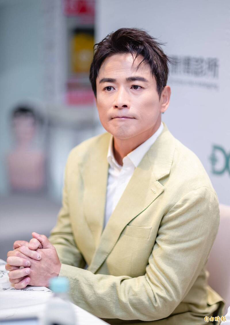 江宏恩坦言，那次完全是節目效果，從那次錄影之後，大家就一路誤會到現在。（記者王文麟攝）