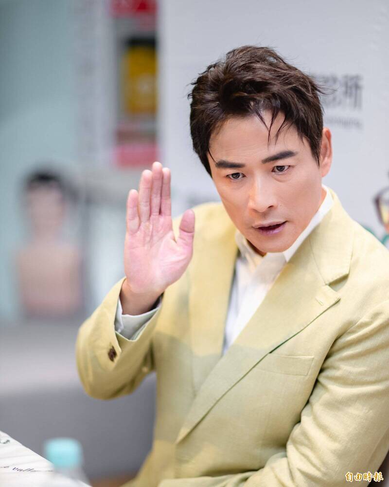 江宏恩透露，這個誤會連身邊不少朋友都信以為真，甚至連維基百科都寫進去了，卻始終沒有人來求證。（記者王文麟攝）