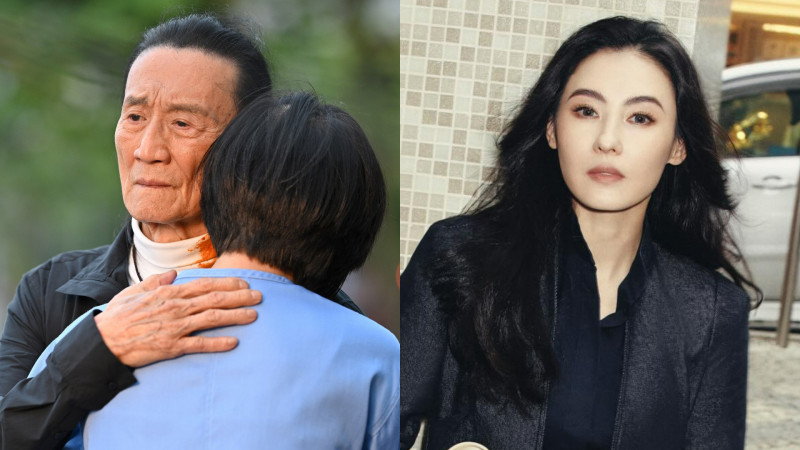 前公公過世!張柏芝大頭貼「換黑」哀悼 謝賢生前自責:對不起他們母子