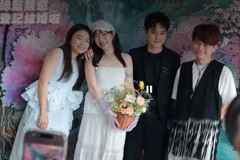 二伯親子品牌總監結婚影片曝光 留言區秒變大型戰場