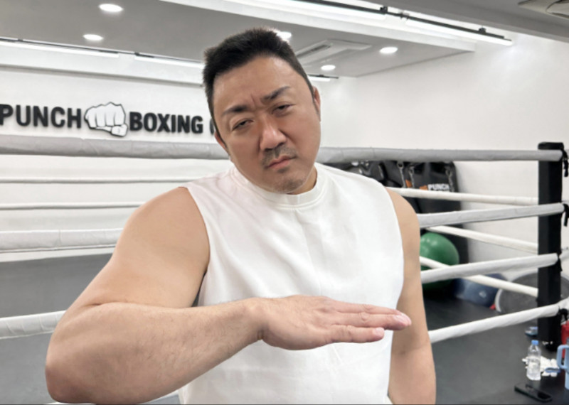 崔傘看到了嗎?馬東石加入《BAD》挑戰 壯碩版舞姿萌爆
