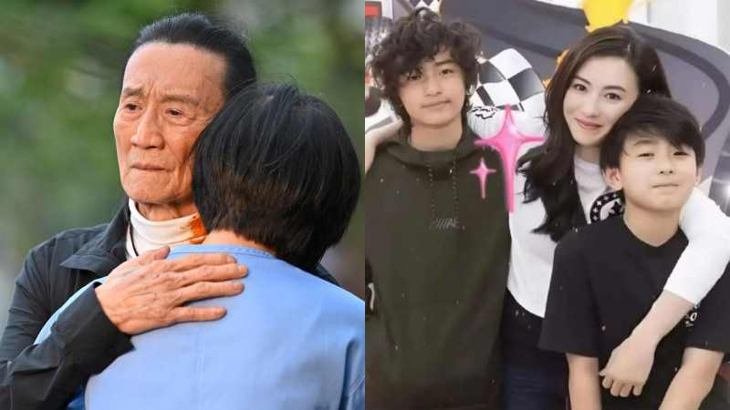 謝賢病重…張柏芝秒安排長孫Lucas返港盡孝 四哥曾讚:我很疼媳婦