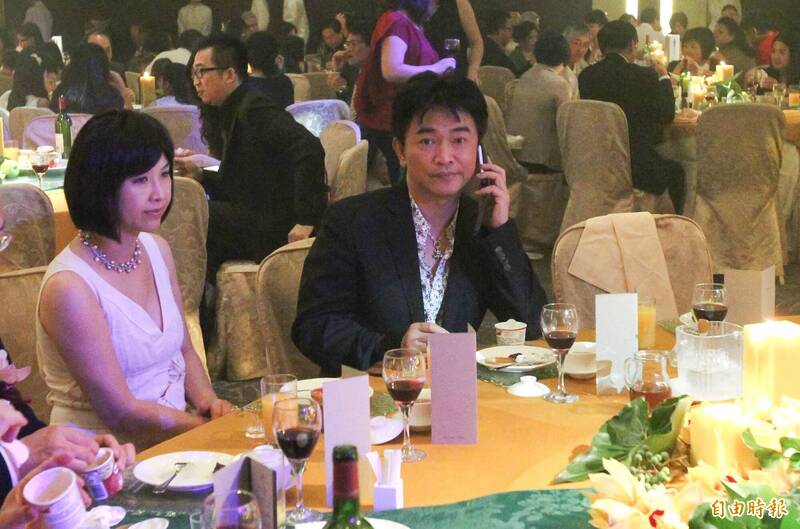 吳宗憲日前證實與妻子張葳葳已離婚12年。（資料照，記者王文麟攝）