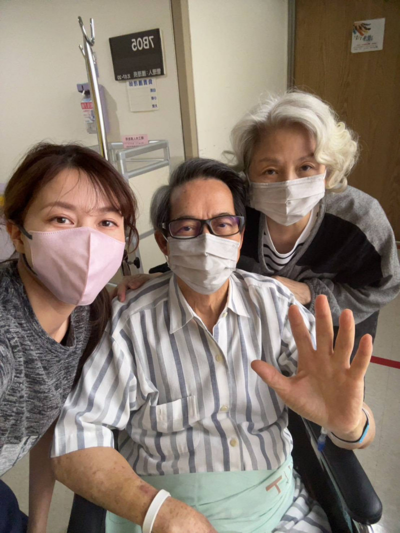 (獨家)學生電影教父林清介中風還確診流感!加護病房搶救10天挺過生死關頭