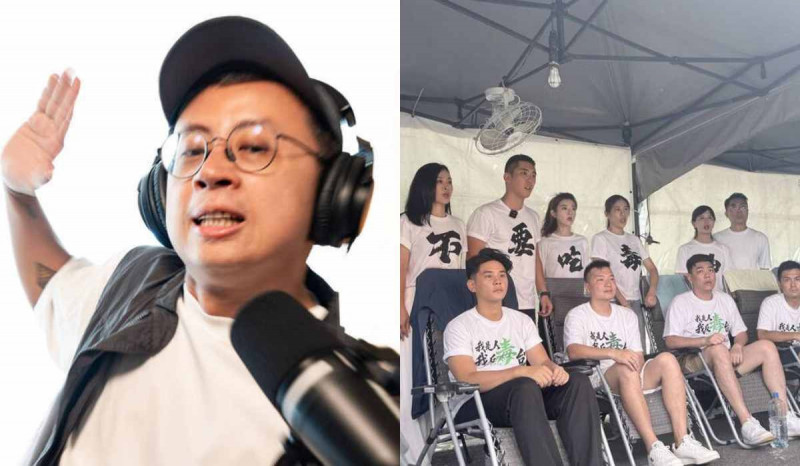 呱吉怒批藍營食安絕食「很荒謬」!揭最大關鍵爆粗口:到底絕食X小