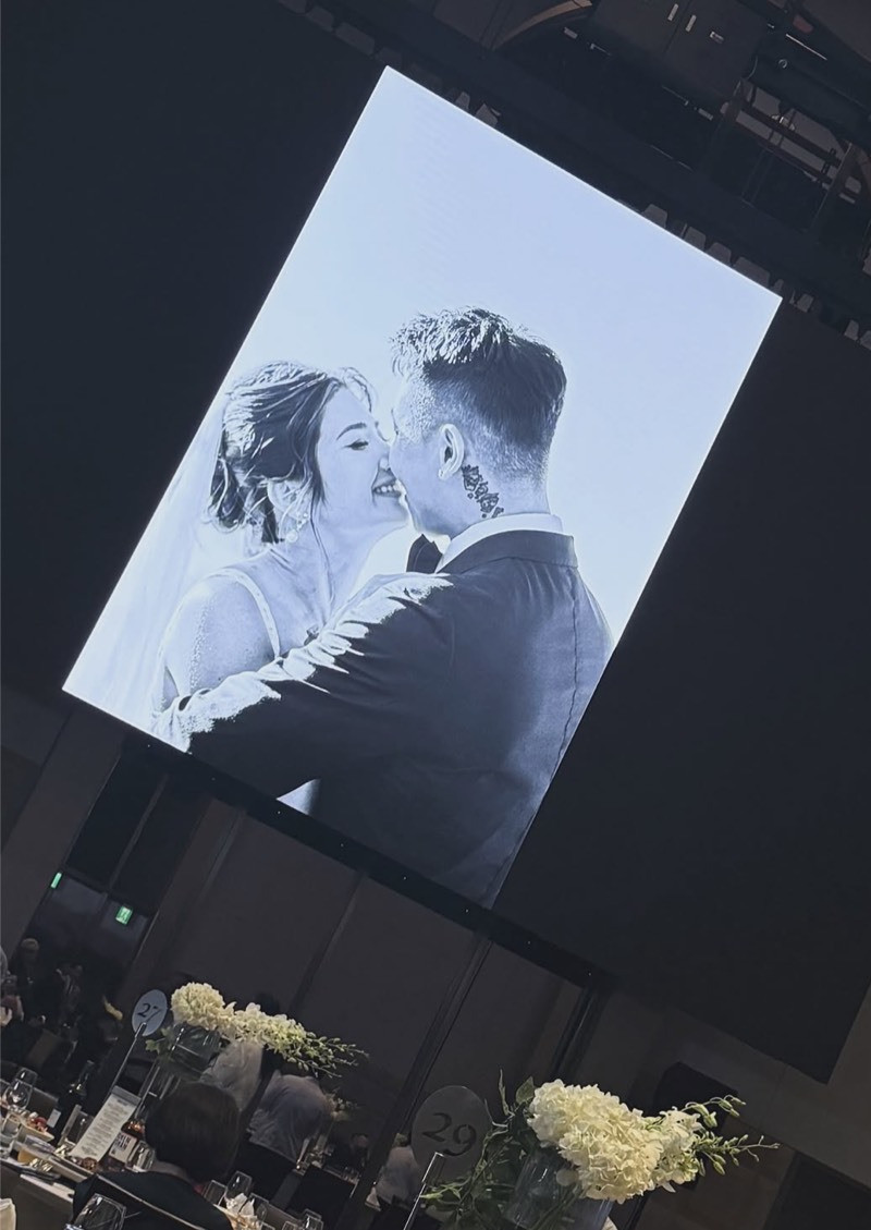 恭喜!瘦子台北補辦婚禮現場畫面流出 大咖男神現蹤被搶拍