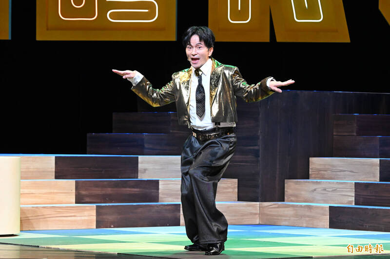 唐從聖「颱風失言風波」首露面! 認了用詞太敏感:表演團體是「隱形受災戶」