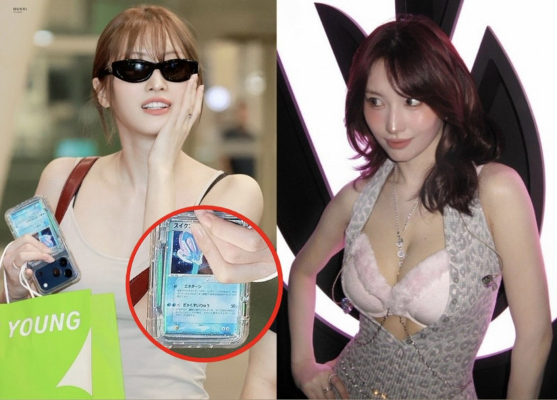 市值近7萬!TWICE Momo手機殼藏「寶可夢稀有卡」 20年前珍貴收藏曝光