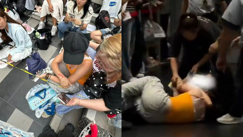 中國粉絲爆插隊遭泰方壓制!GMMTV發聲否認:沒有種族歧視
