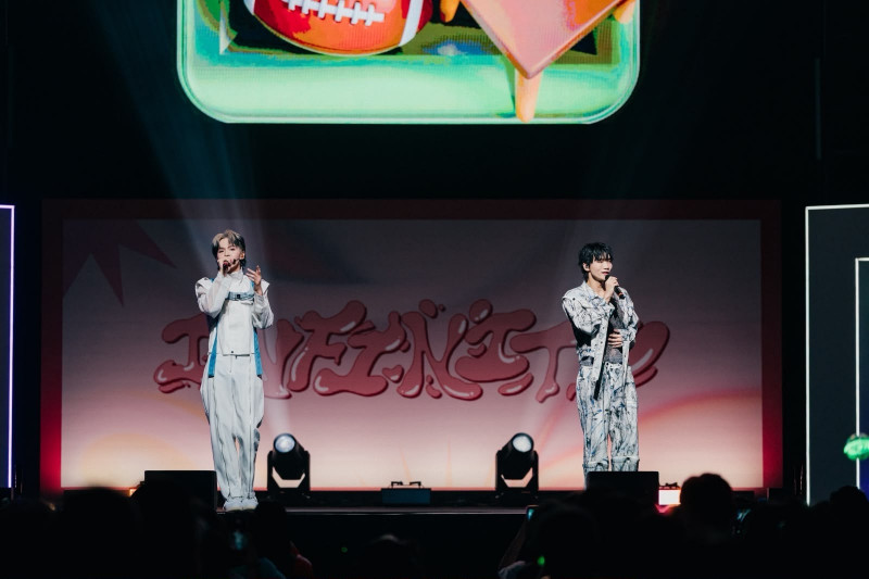 黃氏兄弟瑋瑋背後「神級隊友」是他!返校日8重返北流 明年挑戰更大舞台