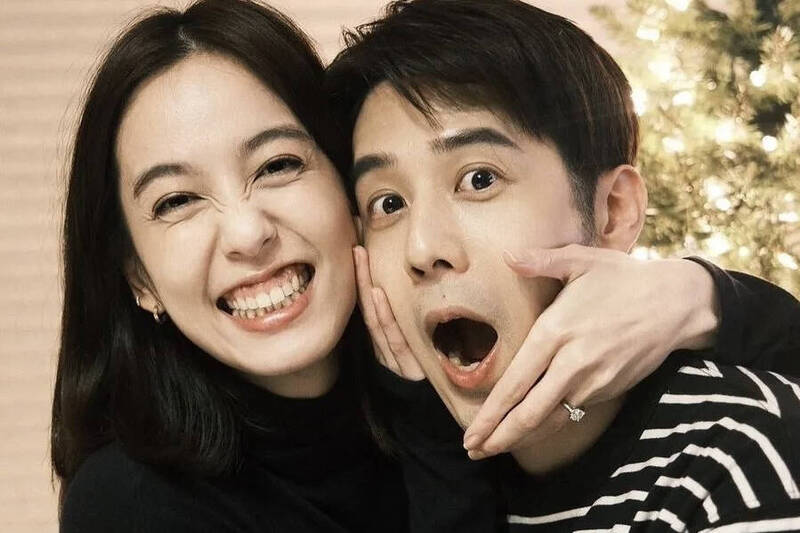 胡宇威、陳庭妮早就登記結婚!經紀人證實:不然怎麼報戶口