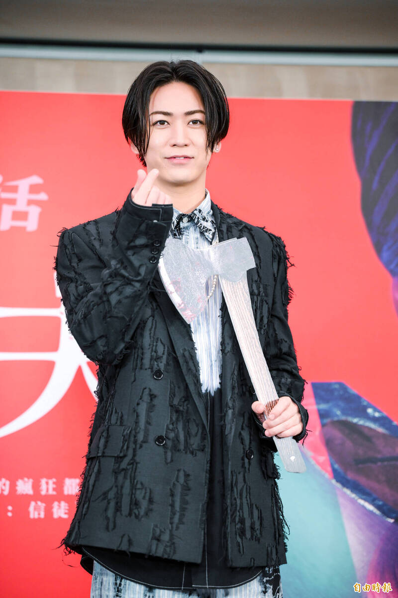 龜梨和也。（資料照，記者王文麟攝）