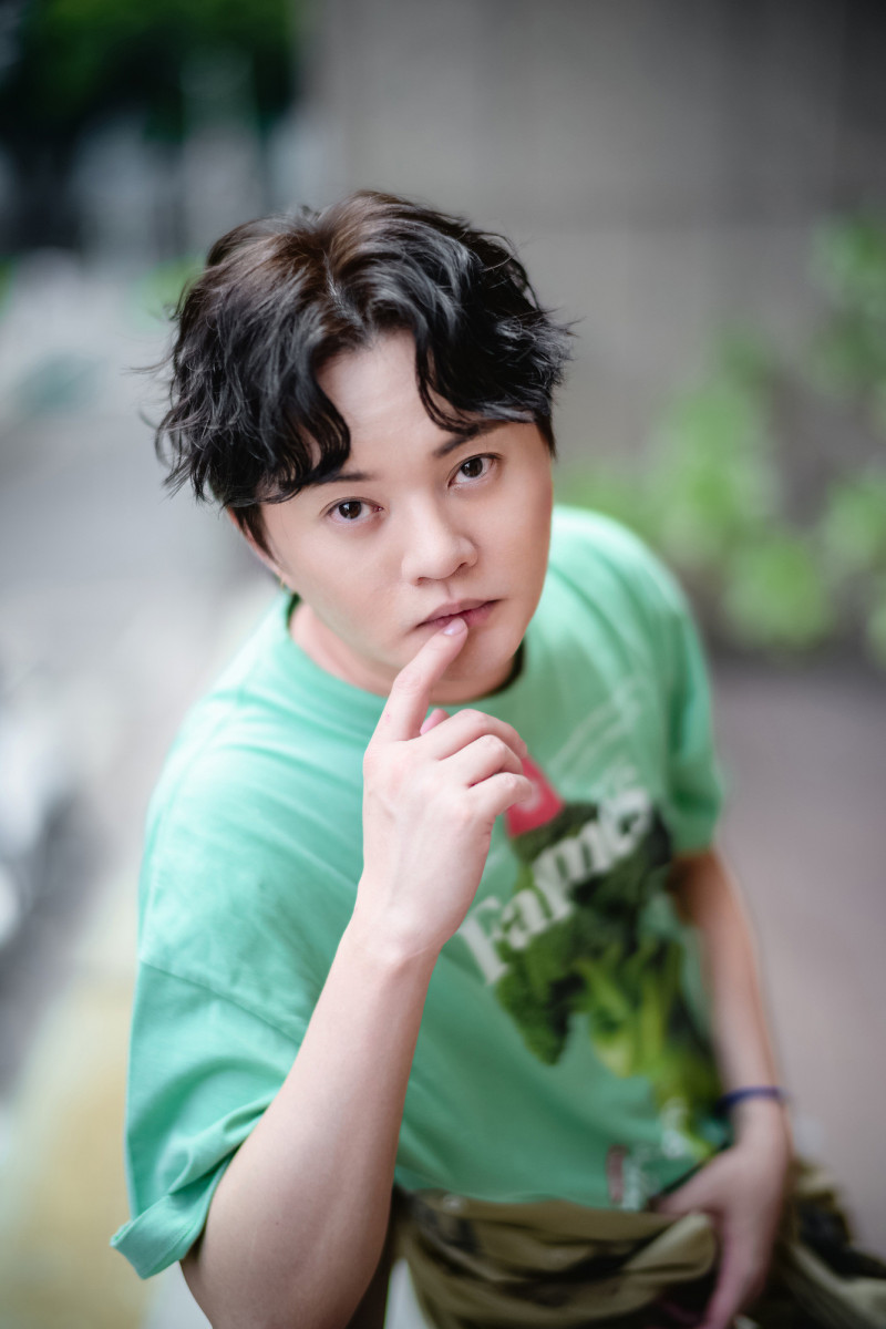 (獨家)恭喜!許富凱不藏了 效法張惠妹推出分身亨利先生