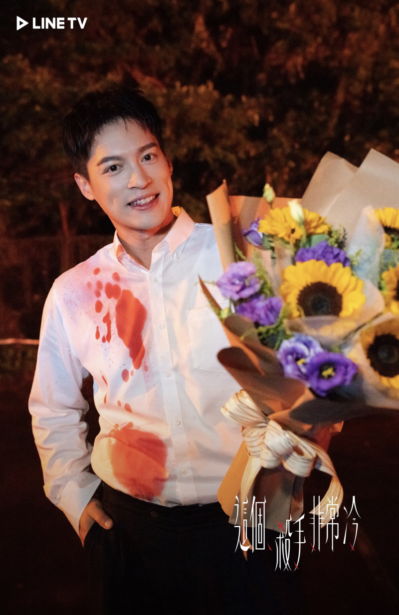 許孟哲驚喜客串《這個殺手非常冷》，他對角色保密到家，與易恩有精彩對手戲。（LINE TV 提供）