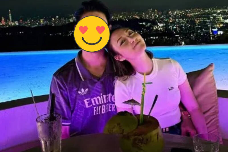 賭王千金何超雲甜曬新歡合照? 神祕台灣男背景曝光