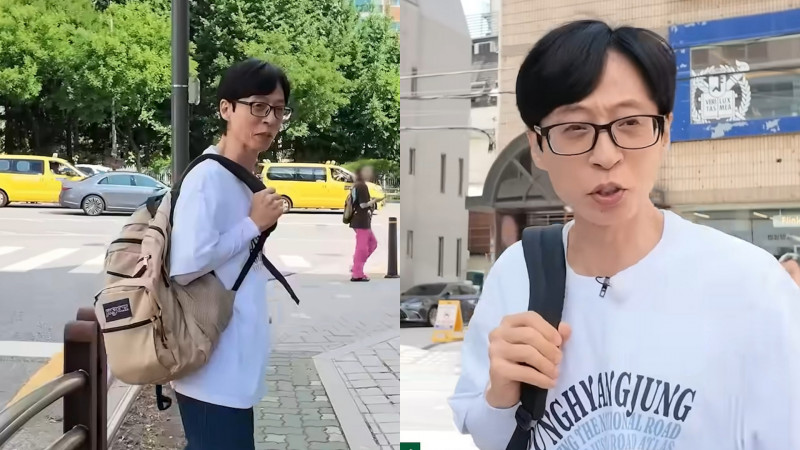 逃稅藝人不要看!劉在錫節目錄一半 衝銀行繳稅9200萬台幣
