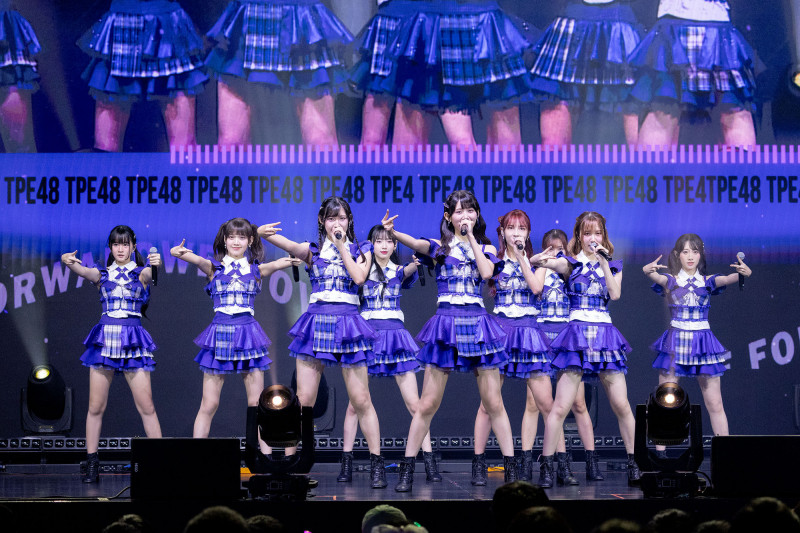 TPE48舉辦演唱會,也迎向新的篇章。(好言娛樂提供)