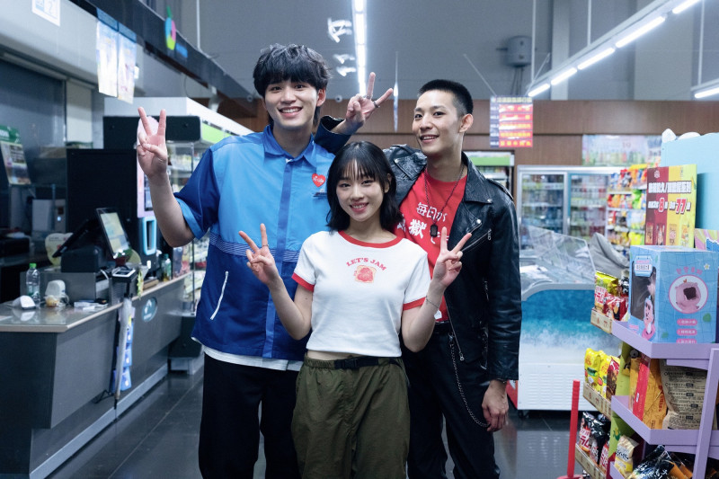 王品澔（左起）、湯詠絮、林煥鈞。（索尼提供）